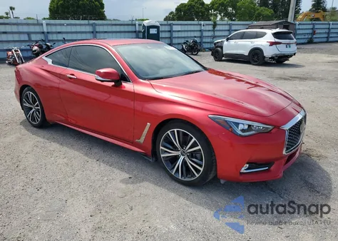 2022 Infiniti Q60 Luxe из США, поврежденный, VIN JN1EV7KK9NM600727